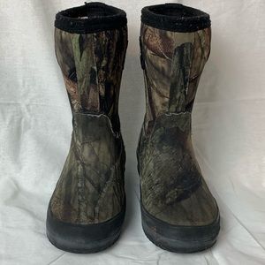 Boys Rain/Snow Boots - Camouflage